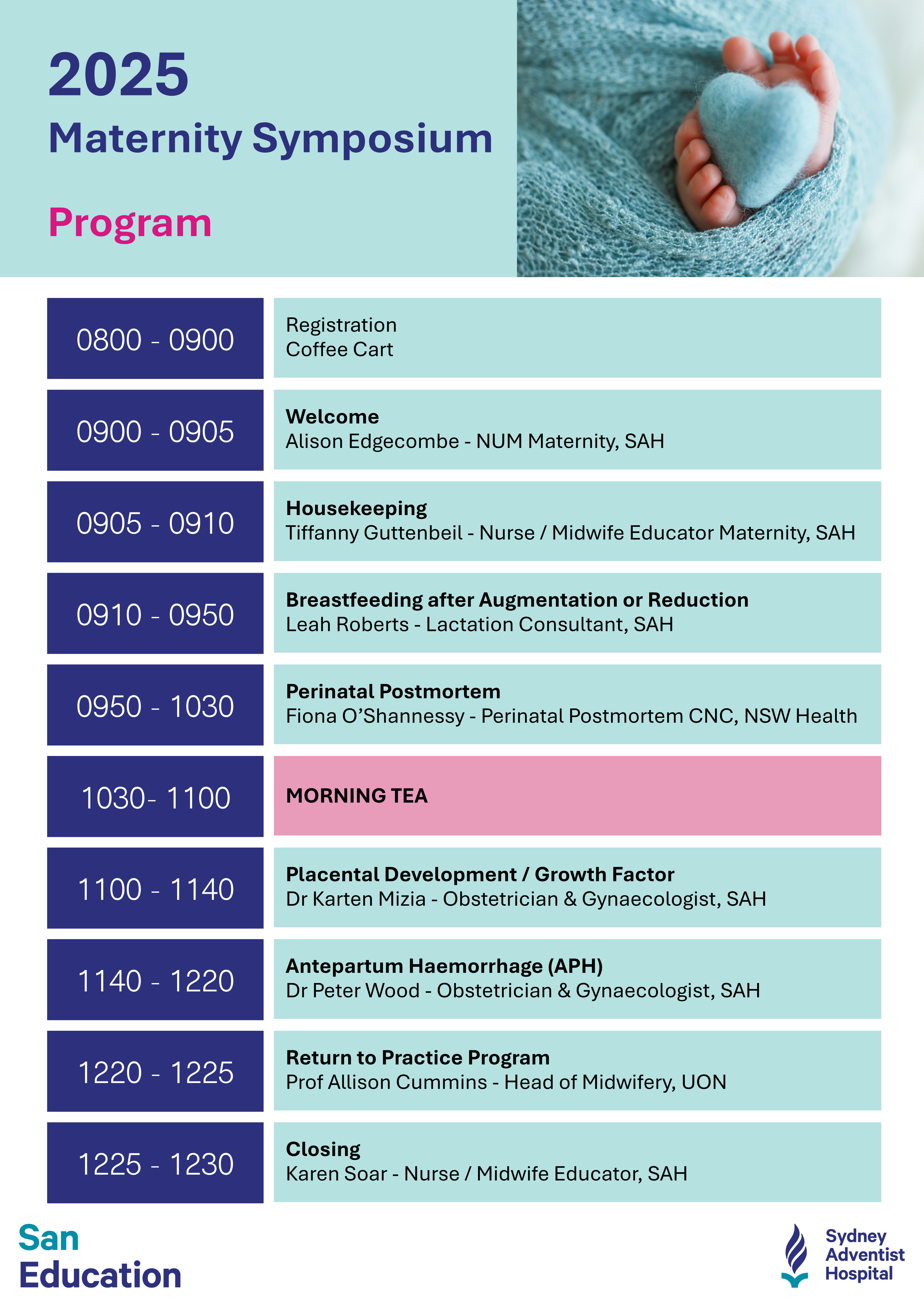Maternity Symposium 2025
